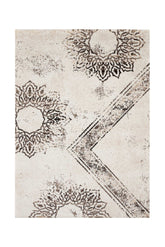 Covor Modern Living Crem din Polipropilena Dreptunghiular LuxVerso 0991A