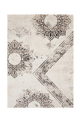 Covor Modern Living Crem din Polipropilena Dreptunghiular LuxVerso 0991A