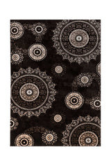 Covor Modern Bucatarie Maro din Polipropilena Festival 1041B