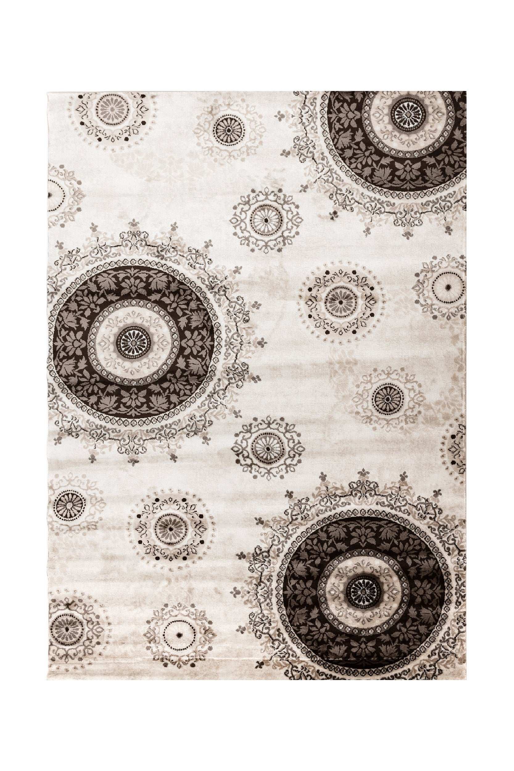 Covor Modern Bucatarie Crem din Polipropilena Festival 1041B