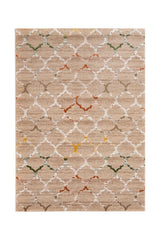 Covor Modern Camera Copii/Living Bej/Multicolor Dreptunghiular - Defne 1667A