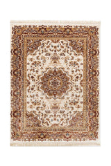 Covor PREMIUM Bej/Crem din Acril 100x200 Col.Nostalji 1763A