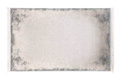 Covor Modern Living Gri/Crem din Acril - Aysil 1861D