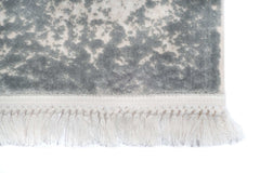 Covor Modern Living Gri/Crem din Acril - Aysil 1861D