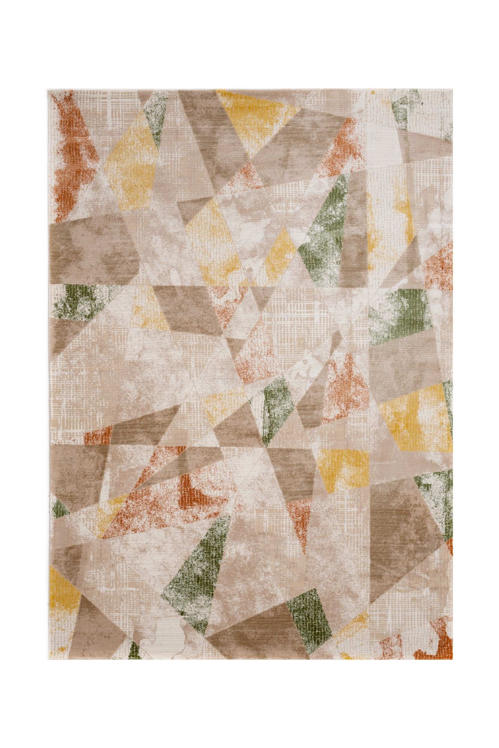 Covor Modern Dormitor/Camera Copii Crem/Bej/Multicolor - Defne 1952A