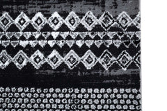 Covor Modern Living Gri/Negru din Polipropilena Festival 2076B