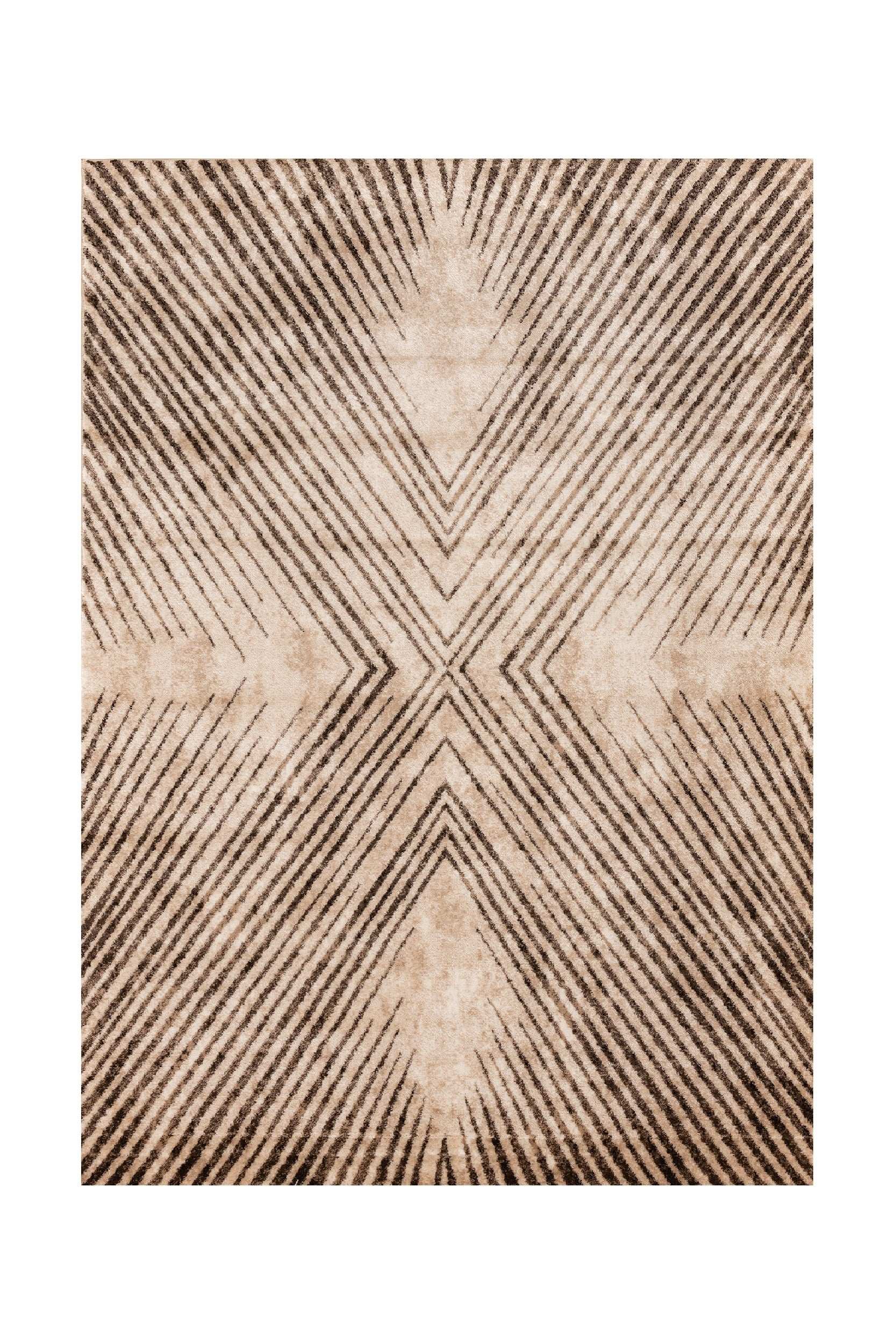 Covor Modern Living/Camera Copii Bej din Polipropilena Festival 2264B