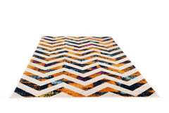 Covor Modern Camera Copii Gri/Multicolor din Polipropilena Dreptunghiular - Emily 2353A