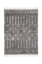 Covor Modern Living Gri din Poliester Dreptunghiular Otantik 2619A