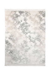 Covor Modern Living Gri/Crem din Acril Dreptunghiular -Aysil 2820C