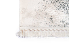 Covor Modern Living Gri/Crem din Acril Dreptunghiular -Aysil 2820C