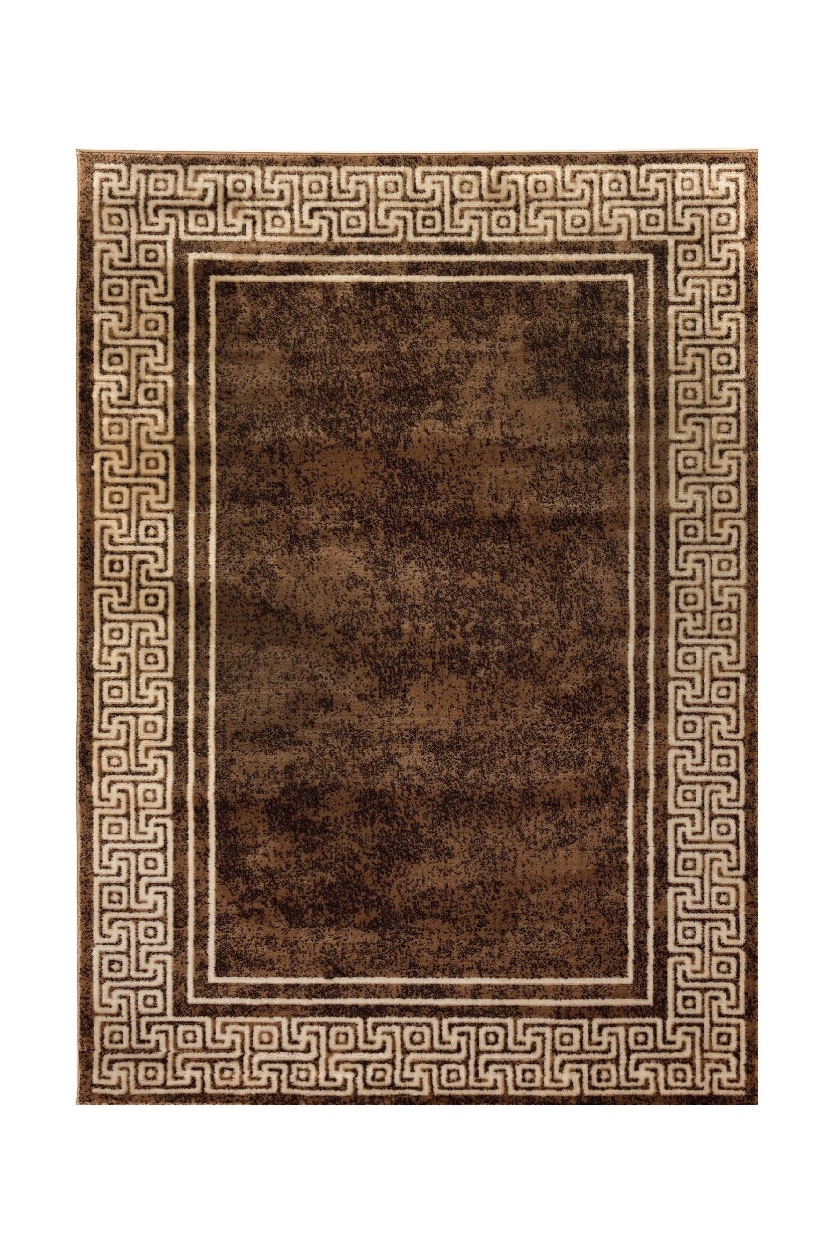 Covor Modern Bucatarie Maro din Polipropilena Festival 2890B