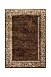 Covor Modern Bucatarie Maro din Polipropilena Festival 2890B