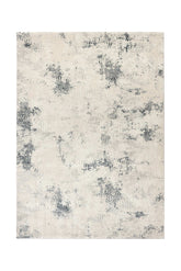 Covor Modern Living Albastru/Gri din Poliester/Polipropilena SilaLux 2990A