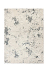 Covor Modern Living Albastru/Gri din Poliester/Polipropilena SilaLux 2990A