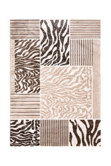 Covor Modern Living/Camera Copii Bej din Polipropilena Festival 7070B