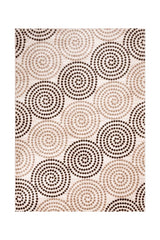 Covor Modern Bucatarie Crem din Polipropilena Festival 7041B