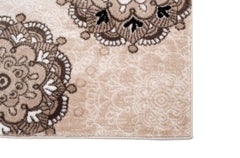 Covor Modern Bucatarie Bej din Polipropilena Festival 7349B