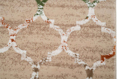 Covor Modern Camera Copii/Living Bej/Multicolor Dreptunghiular - Defne 1667A