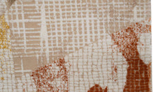 Covor Modern Dormitor/Camera Copii Crem/Bej/Multicolor - Defne 1952A