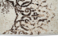 Covor Modern Living Crem din Polipropilena Dreptunghiular LuxVerso 0991A