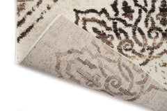 Covor Modern Living Crem din Polipropilena Dreptunghiular LuxVerso 0991A