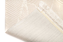 Covor Modern Living Crem/Alb din Acril Dreptunghiular -Aysil 2961A