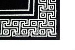 Covor Modern Bucatarie Negru din Polipropilena Festival 2890B