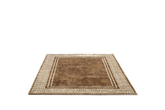 Covor Modern Bucatarie Maro din Polipropilena Festival 2890B