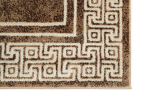 Covor Modern Bucatarie Maro din Polipropilena Festival 2890B