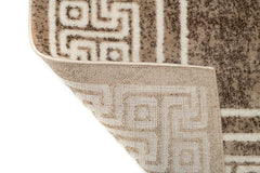 Covor Modern Bucatarie Maro din Polipropilena Festival 2890B