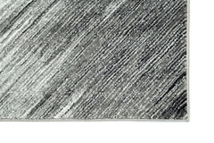 Covor Modern Dormitor Gri din Polipropilena Festival 2266B