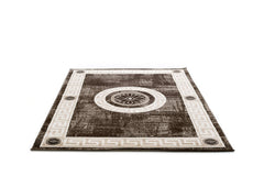 Covor Clasic Bucatarie Maro/Bej din Polipropilena Festival 4184B