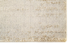 Covor Clasic Dormitor Bej/Crem din Poliester/Polipropilena SilaLux 2983A