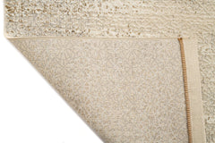 Covor Clasic Dormitor Bej/Crem din Poliester/Polipropilena SilaLux 2983A