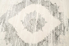 Covor Vintage Living Gri/Crem din Poliester/Polipropilena SilaLux 2983A