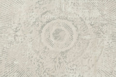 Covor Modern Living Gri/Crem din Poliester/Polipropilena SilaLux 2997A