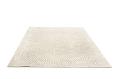 Covor Modern Living Gri/Crem din Poliester/Polipropilena SilaLux 2997A