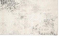 Covor Modern/Abstract Living Gri Poliester/Polipropilena SilaLux 2990A