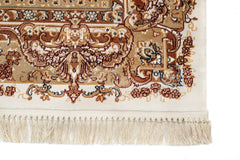 Covor PREMIUM Bej/Crem din Acril 100x200 Col.Nostalji 1763A