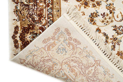 Covor PREMIUM Bej/Crem din Acril 100x200 Col.Nostalji 1763A