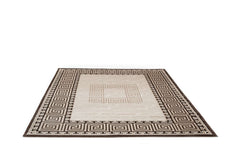 Covor Clasic Bucatarie Crem/Bej din Polipropilena Festival 4150B