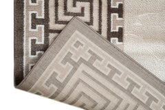 Covor Clasic Bucatarie Crem/Bej din Polipropilena Festival 4150B