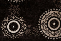 Covor Modern Bucatarie Maro din Polipropilena Festival 1041B