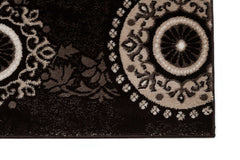 Covor Modern Bucatarie Maro din Polipropilena Festival 1041B