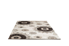 Covor Modern Bucatarie Crem din Polipropilena Festival 1041B