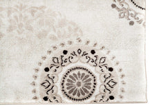 Covor Modern Bucatarie Crem din Polipropilena Festival 1041B