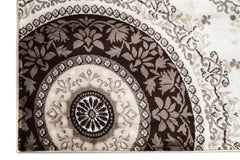 Covor Modern Bucatarie Crem din Polipropilena Festival 1041B