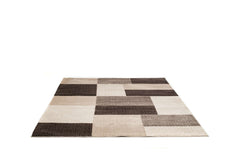 Covor Modern Bucatarie Bej/Maro din Polipropilena Festival 3635B