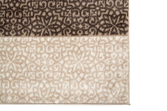 Covor Modern Bucatarie Bej/Maro din Polipropilena Festival 3635B